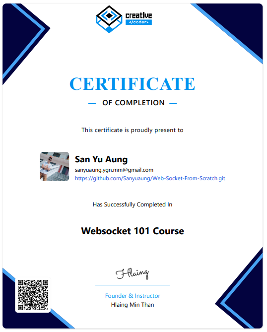 Websocket 101 Course